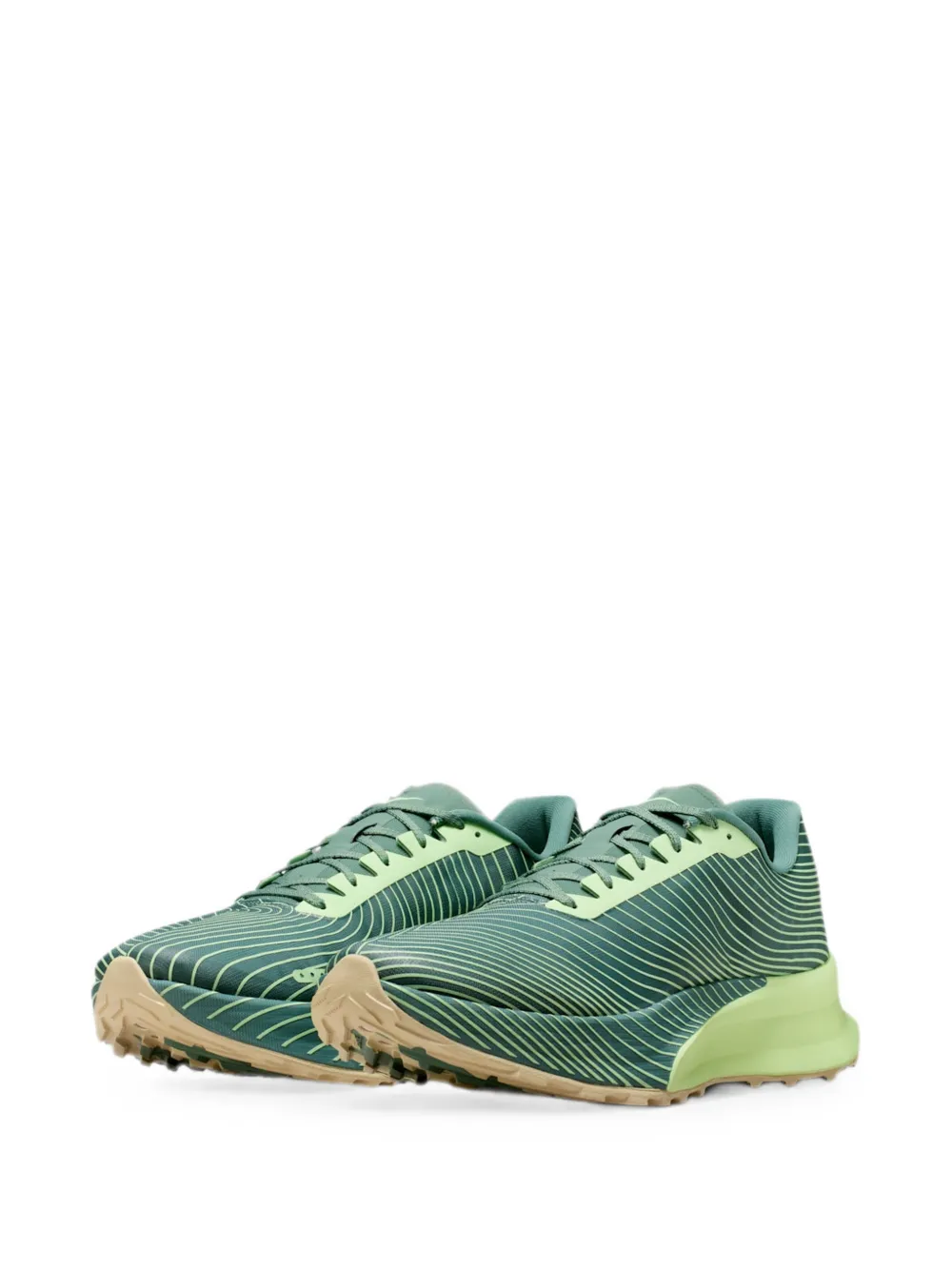 Nike ACG Ultrafly Trail lace-up sneakers Groen