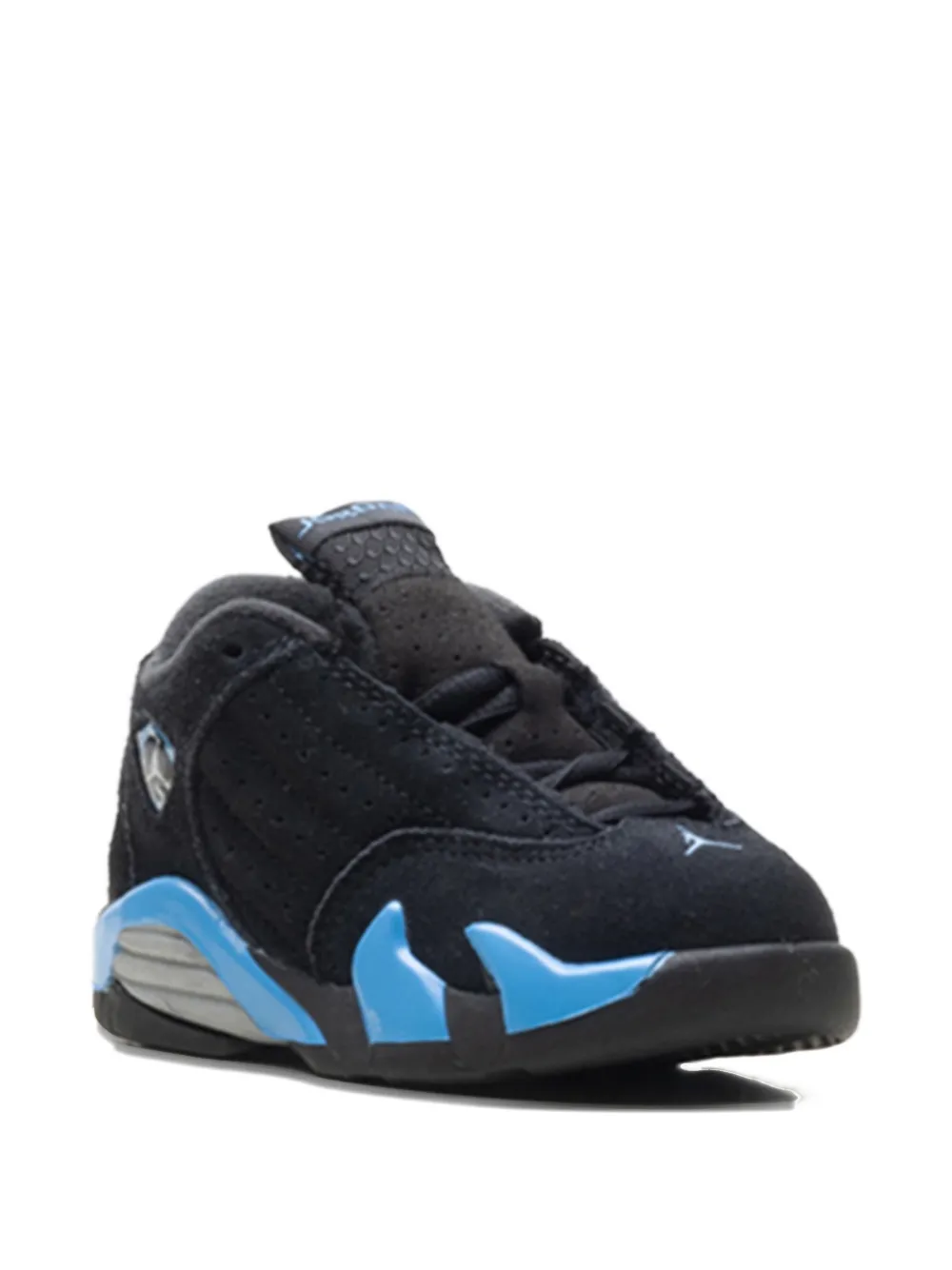 Jordan Kids Air Jordan 14 "Black/University Blue" sneakers - Nero