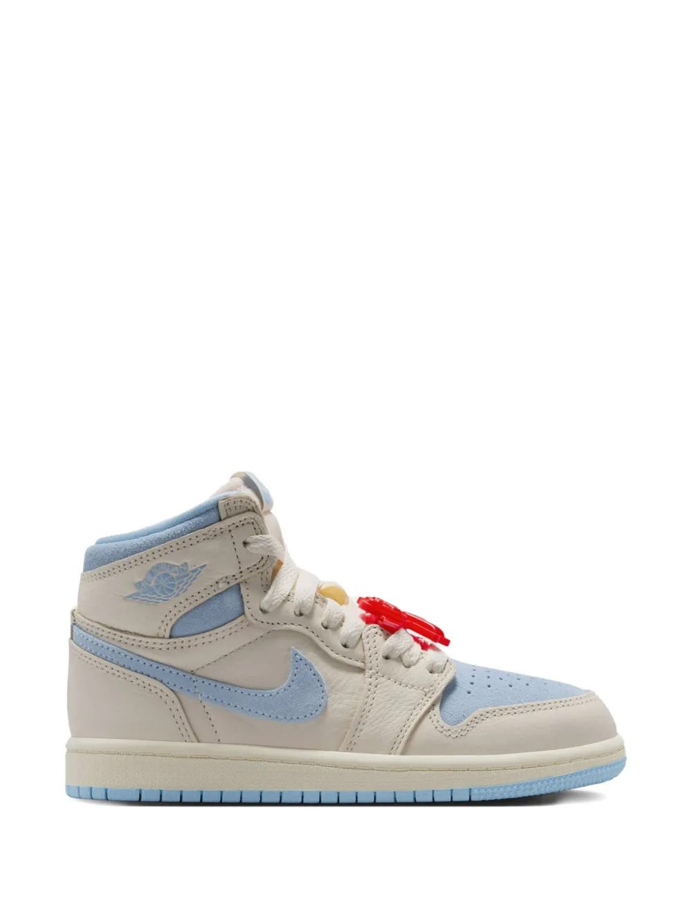Jordan Kids Air Jordan 1 sneakers Beige