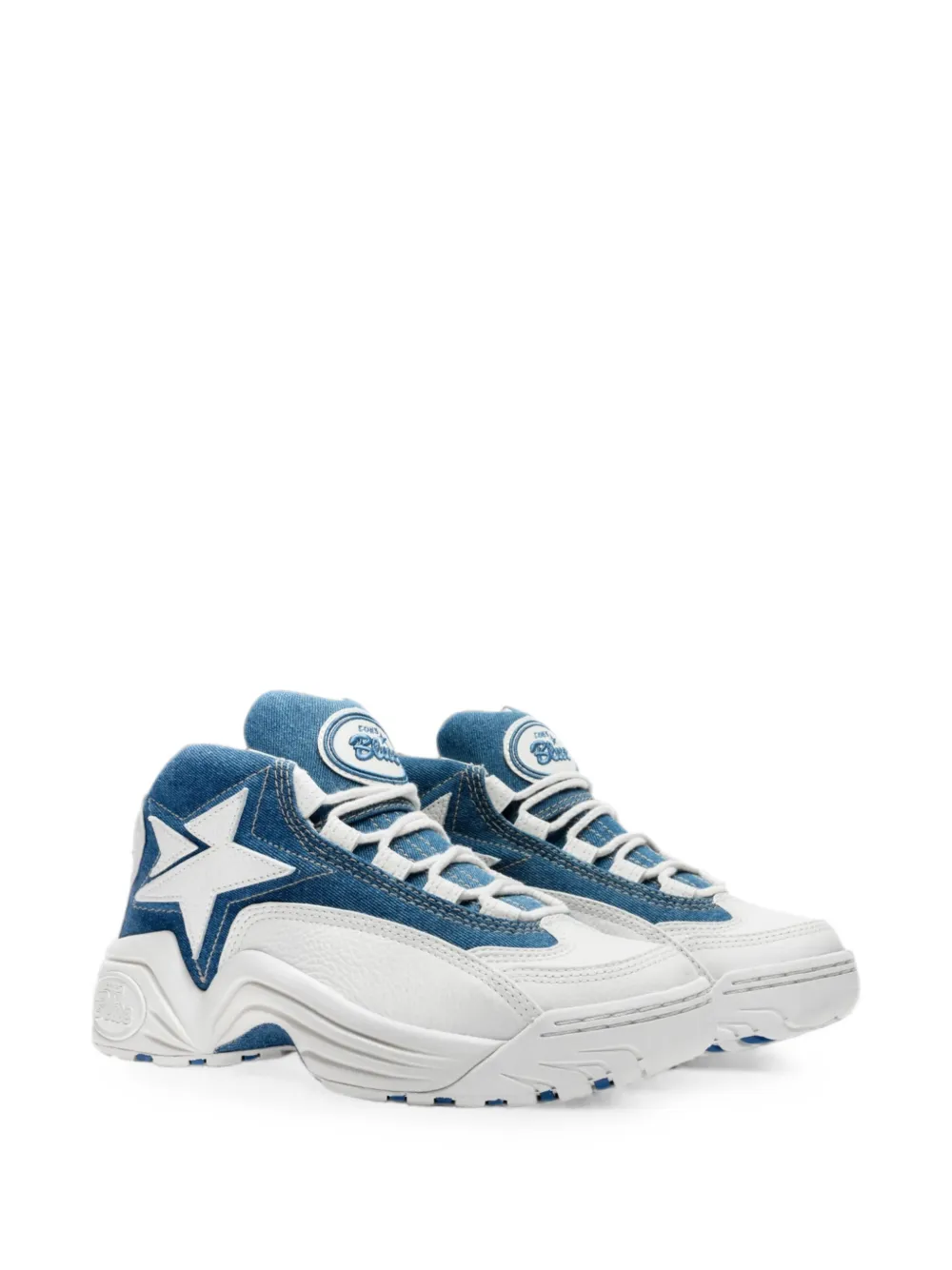 Converse CONS denim lace-up sneakers - Bianco