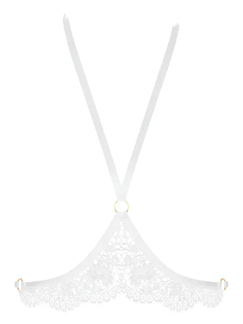 Maison Close 레이스 디테일 란제리 액세서리