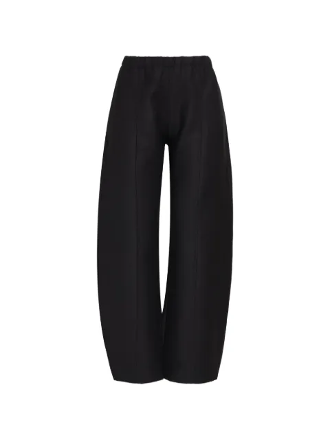 Andrea Bogosian Calça de lã com detalhe de pesponto