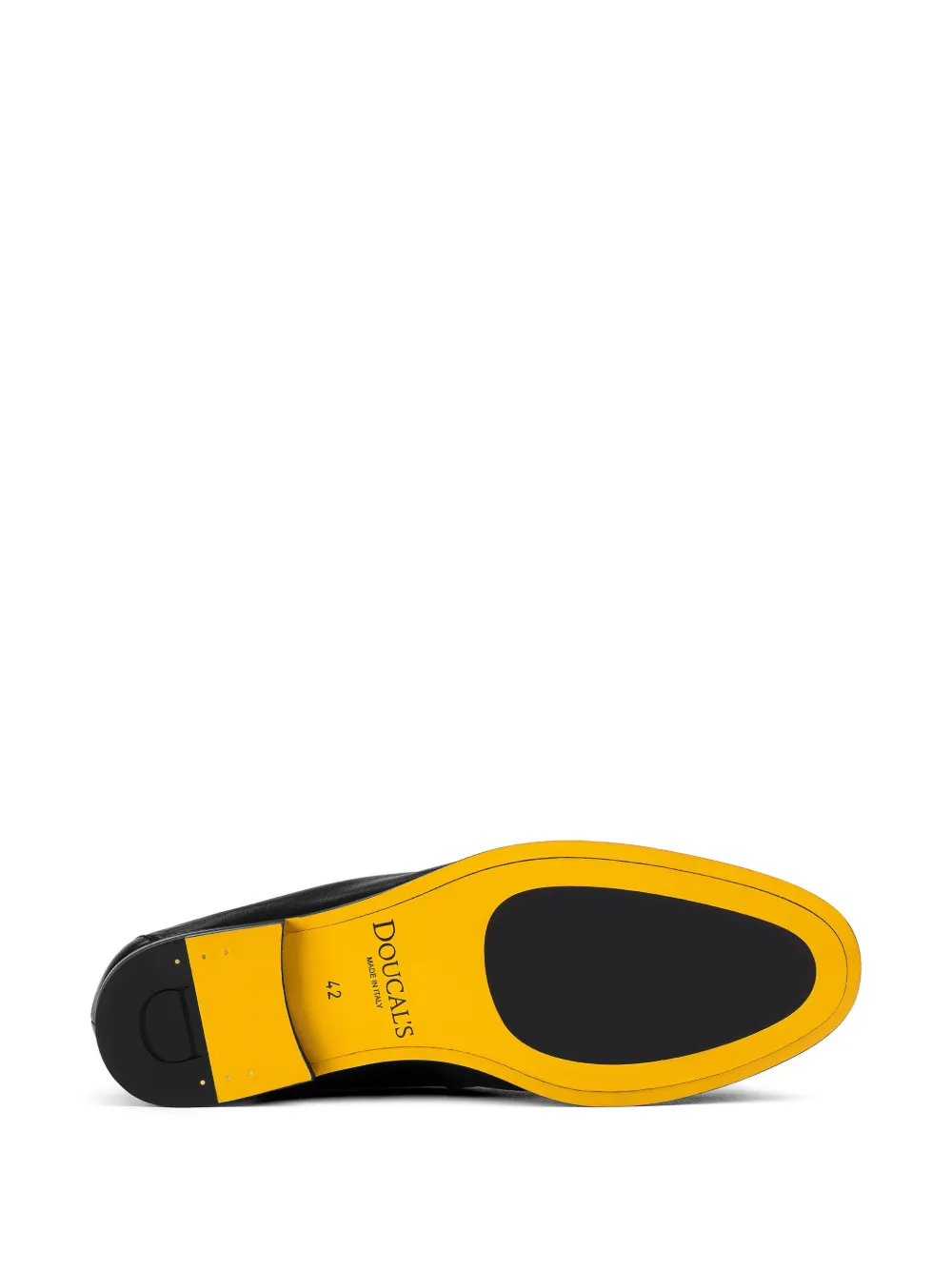 Doucal's Leren loafers Zwart