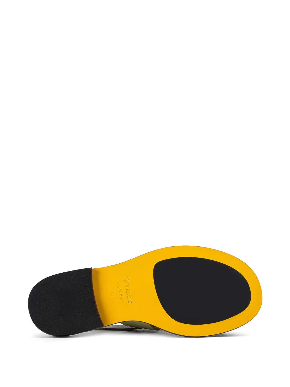 Doucal's Leren sandalen Groen