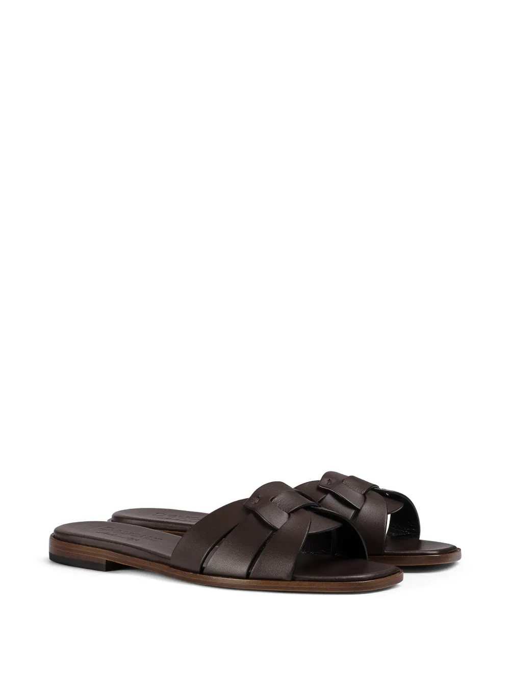 Doucal's Leren sandalen Bruin