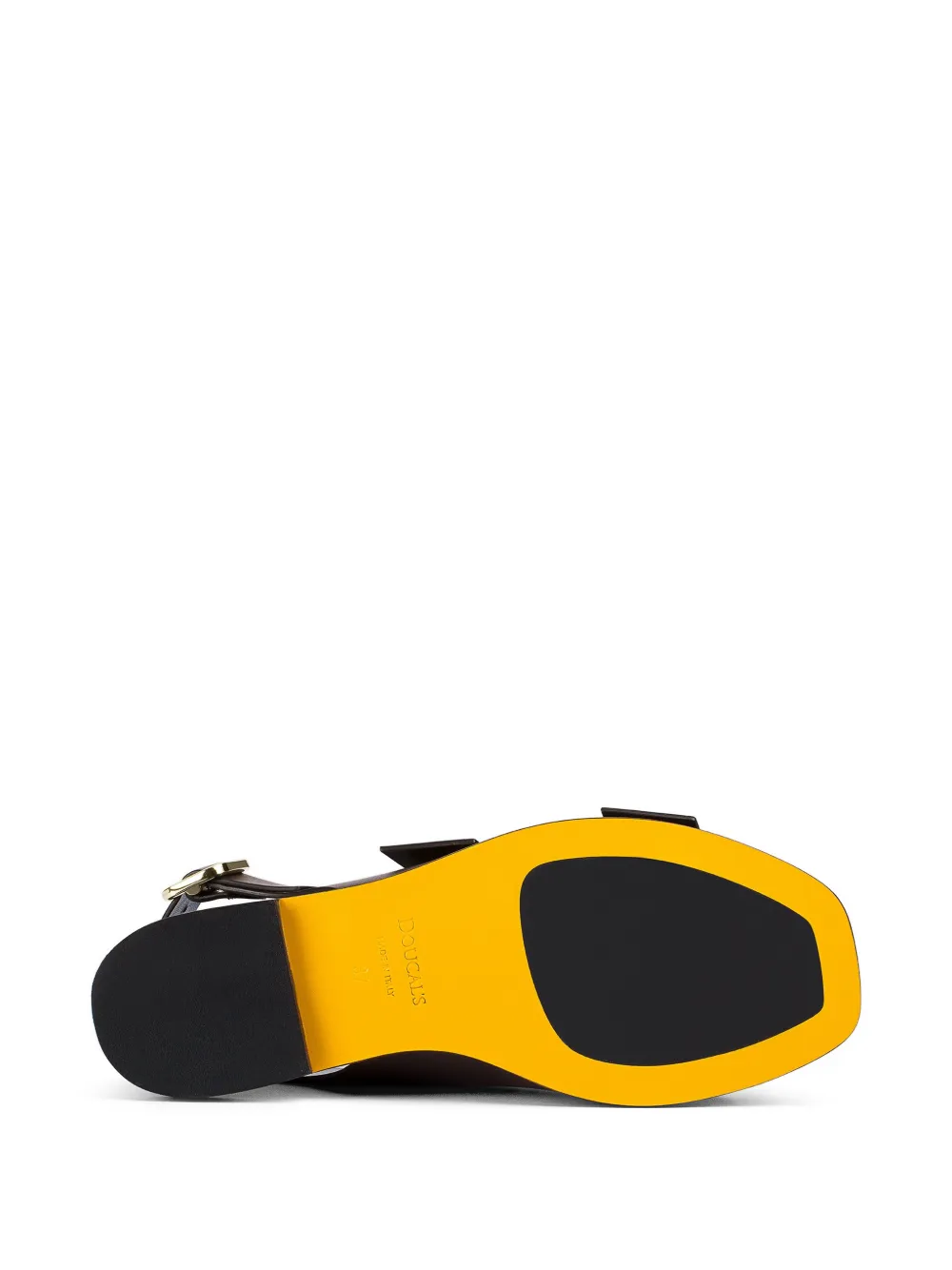 Doucal's Leren sandalen Bruin