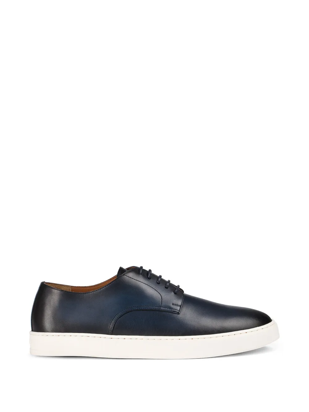 Doucal's leather sneakers Blauw