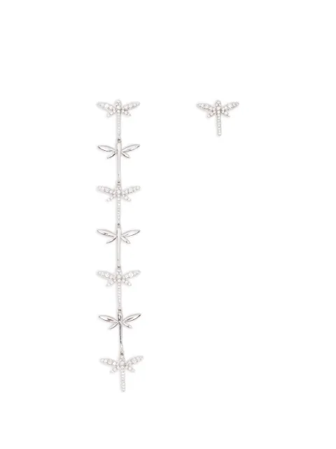 Anapsara Dragonfly diamond earrings
