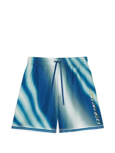 Casablanca bukser med løbesnor og bølgetryk