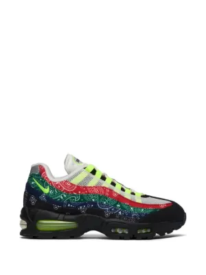 Nike Air Max 95 Big Bubble Sneakers | Black | FARFETCH RO