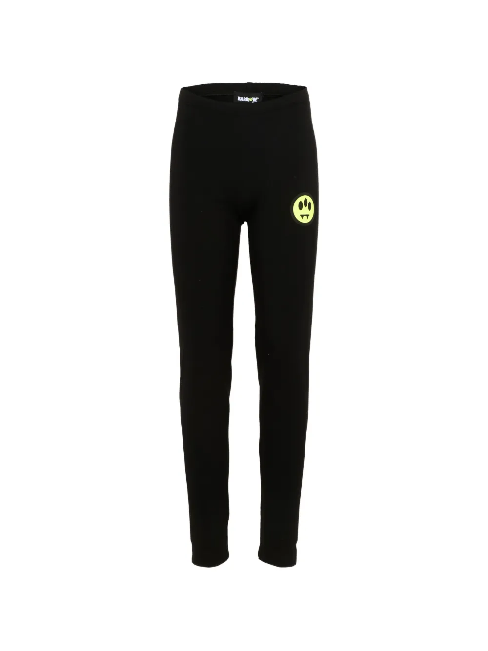 Barrow kids logo graphic leggings - Nero