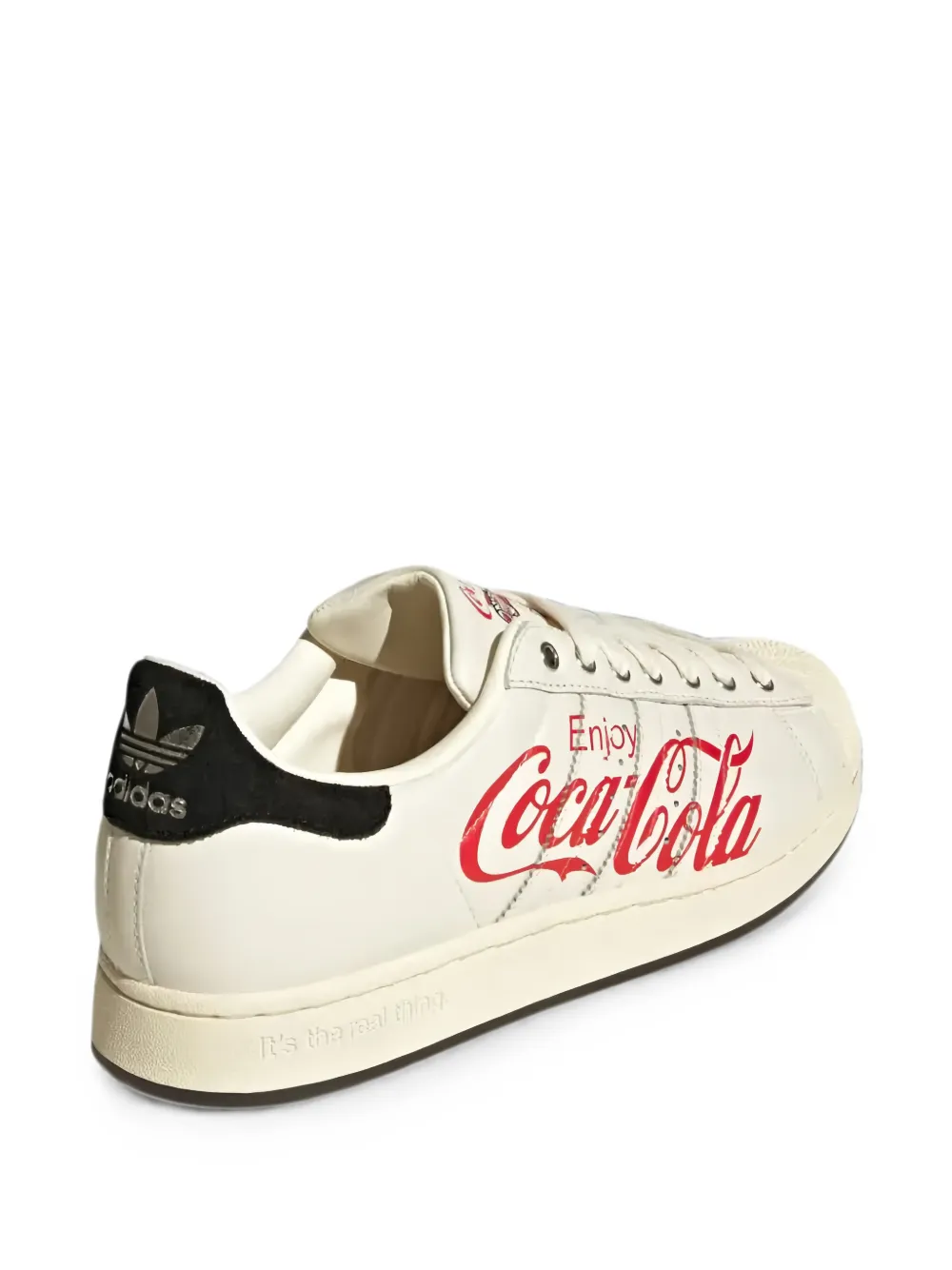 adidas x Coca-Cola Superstar sneakers Beige