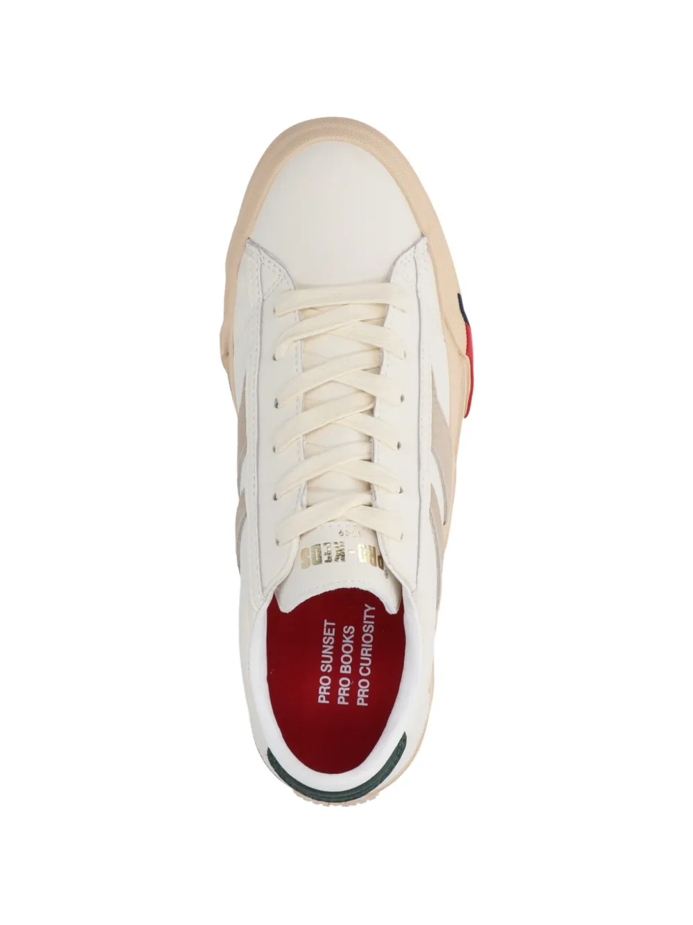 Pro-Keds Royal Classic gestreepte sneakers Beige