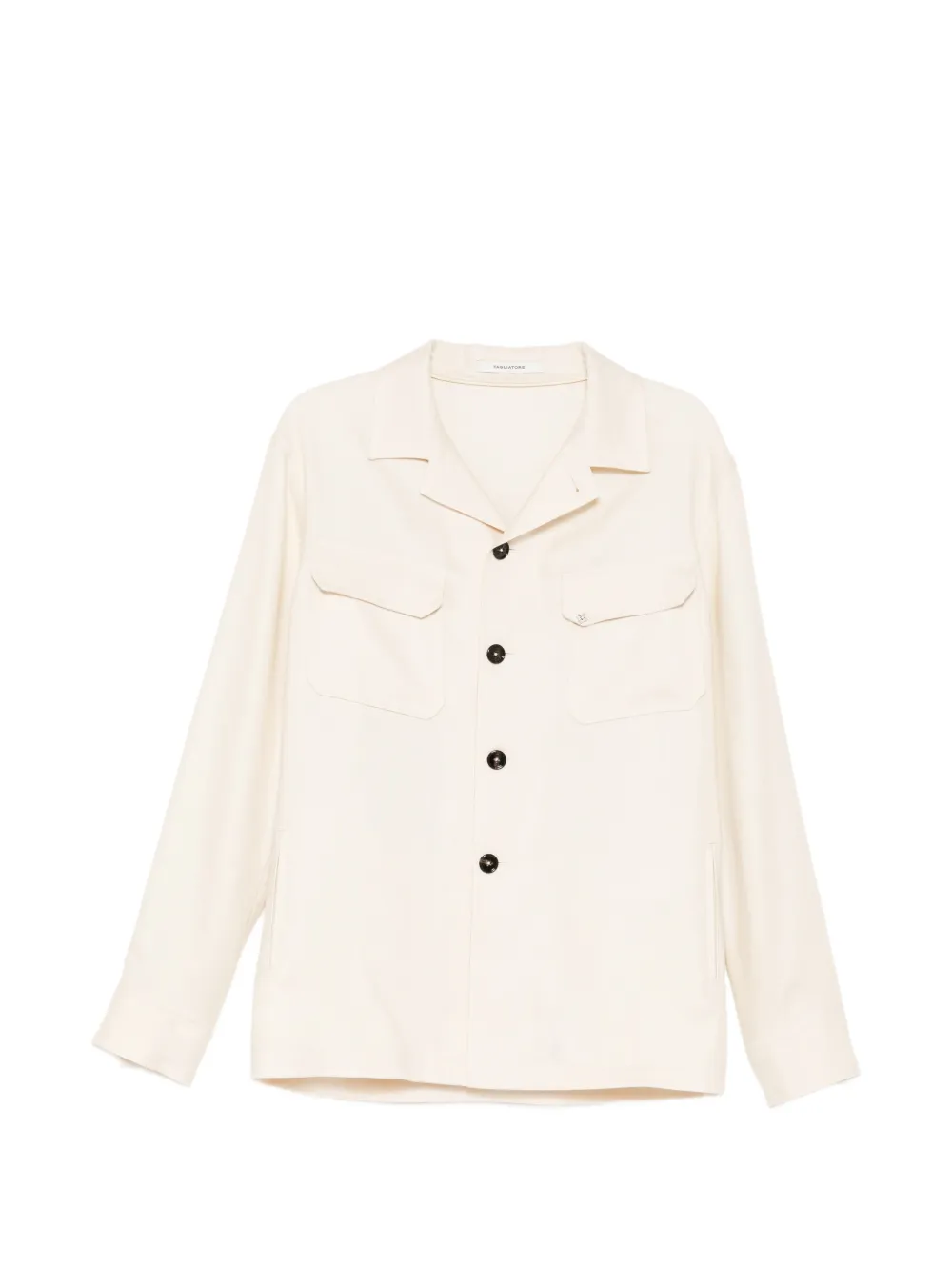 Tagliatore chest flap pockets jacket - Toni neutri