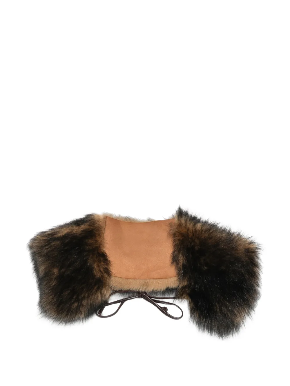 Emerson Renaldi Liv shearling collar · One Size