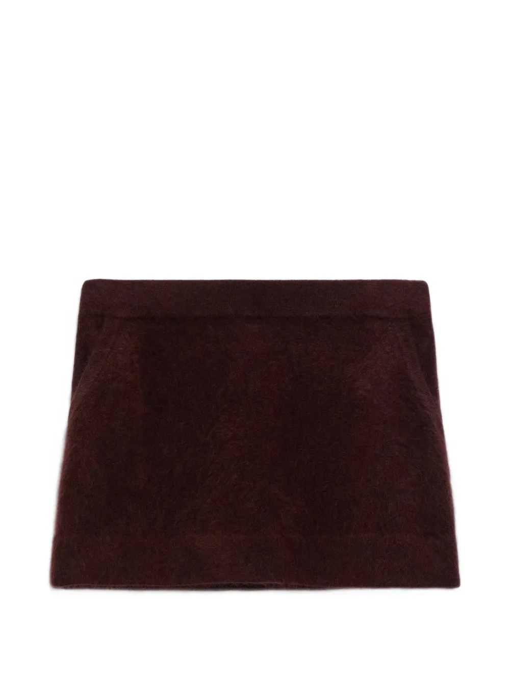 Dorothee Schumacher mini brushed-knit skirt