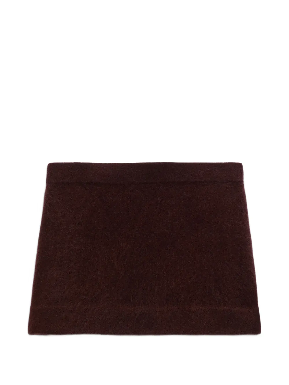Dorothee Schumacher Gebreide mini-rok Bruin