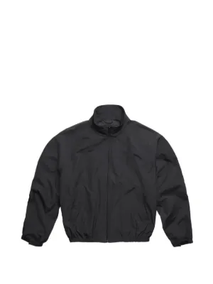 Supreme x Champion® Satin Varsity Jacket | Black | FARFETCH
