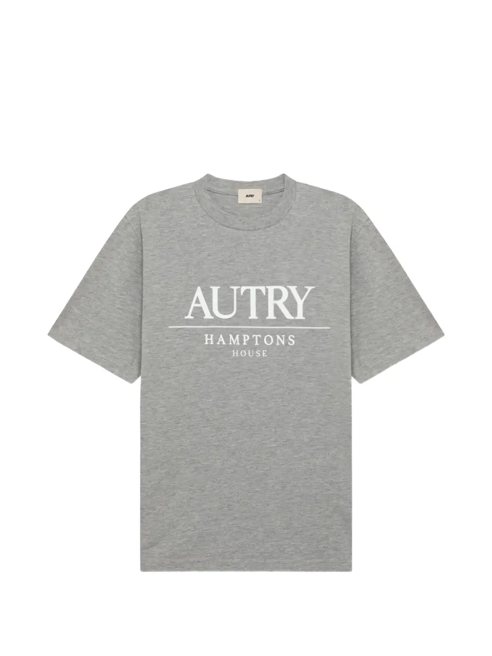 Autry logo T-shirt - Grigio