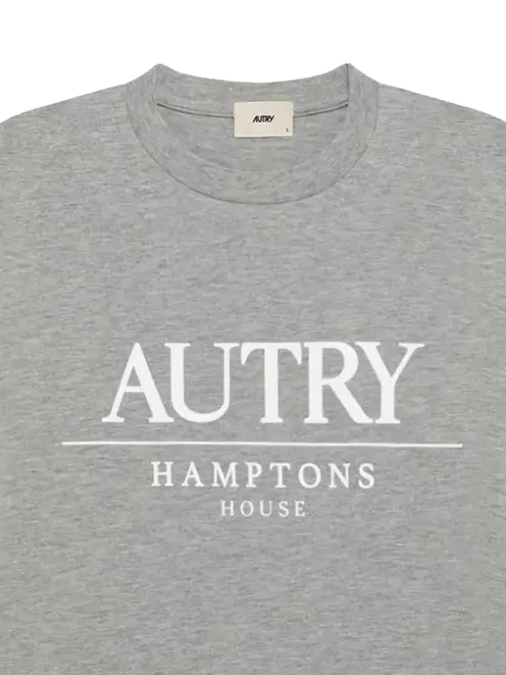 Autry T-shirt met logo Grijs