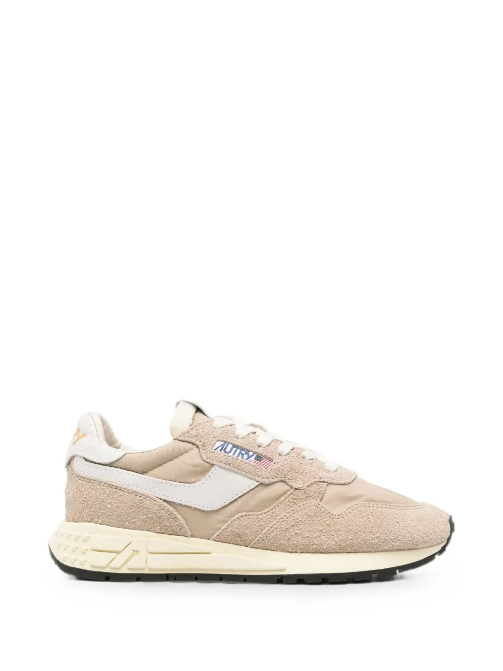 Autry Reelwind panelled sneakers - Toni neutri