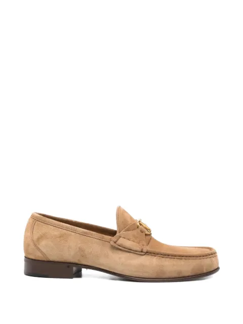 Valentino Garavani suede loafers