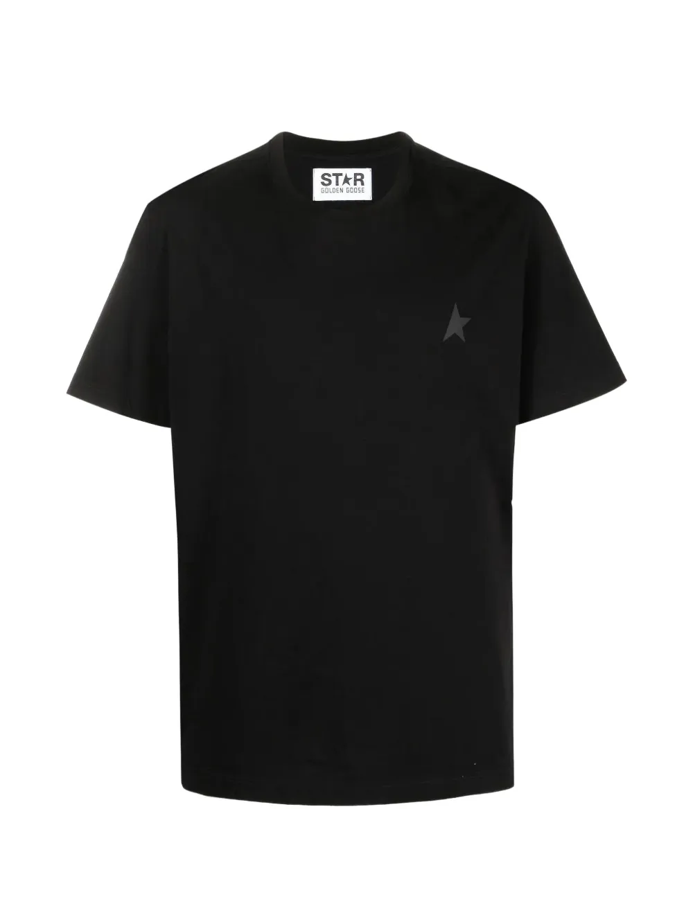 Golden Goose Golden Goose logo-print T-shirt - Schwarz aus Baumwolle in Schwarz