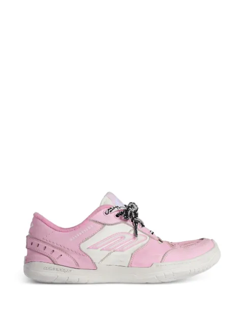 Hamptons medium worn-out sneakers