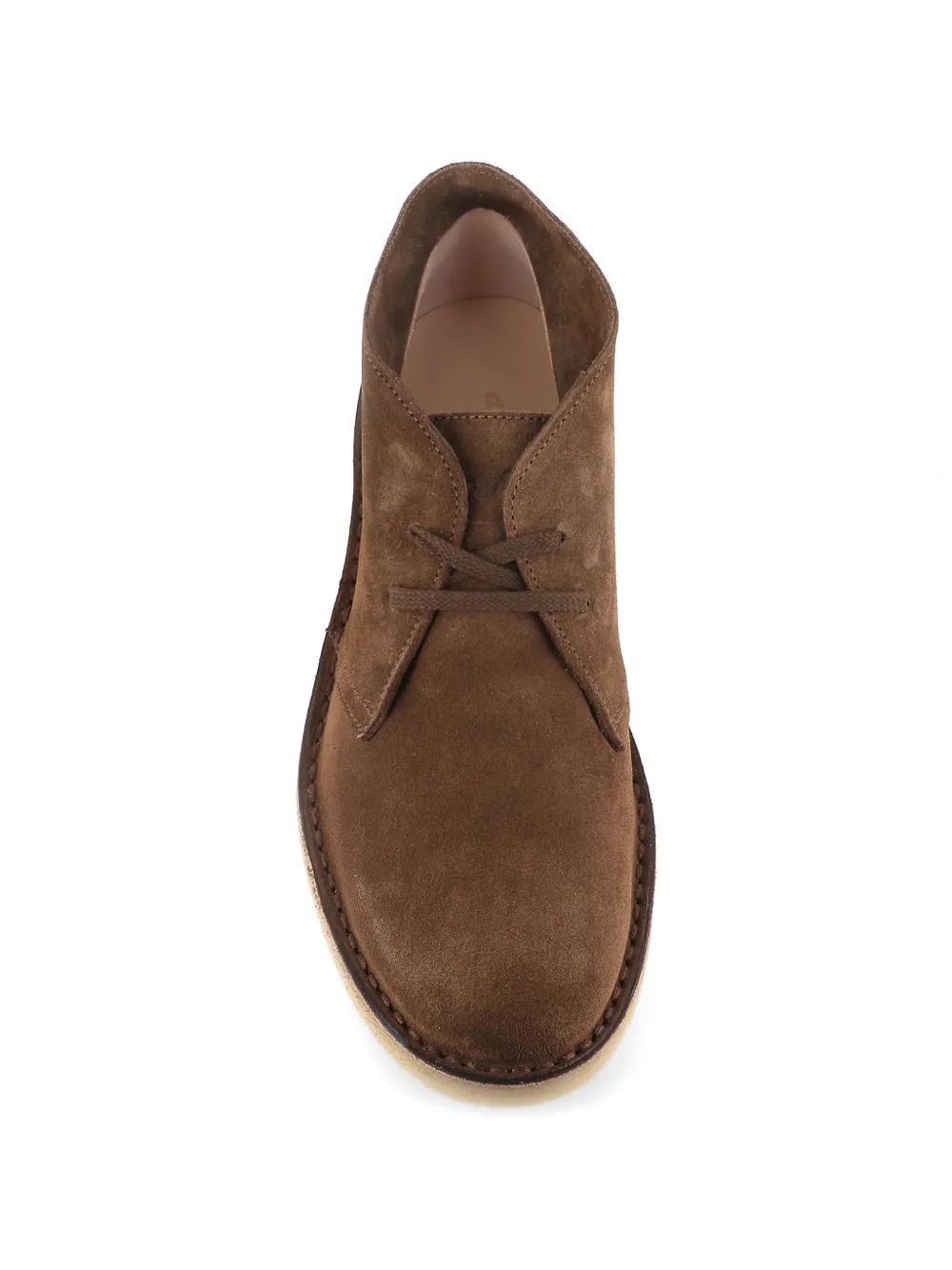 Astorflex Desert boots met veters Bruin
