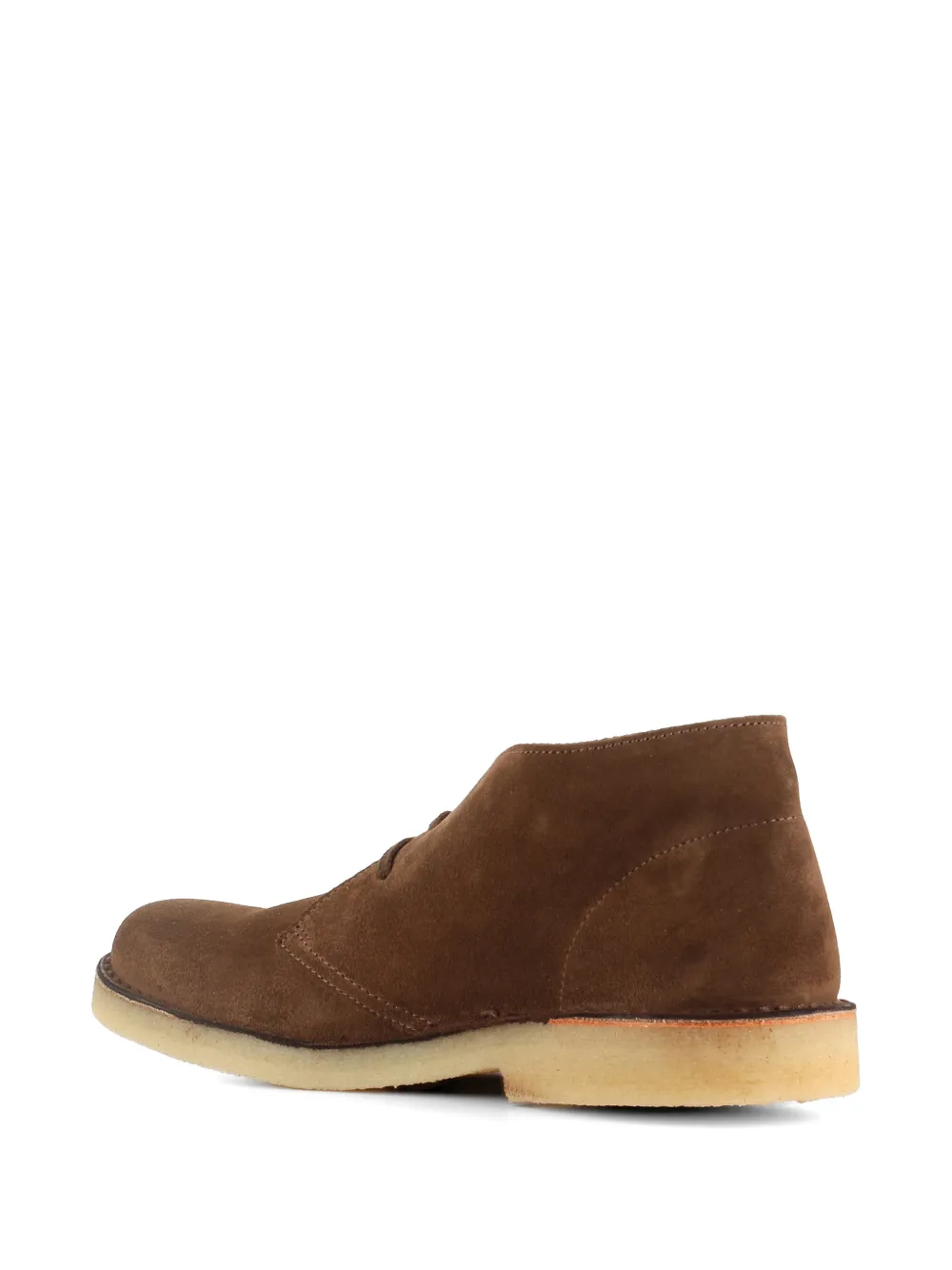 Astorflex Desert boots met veters Bruin