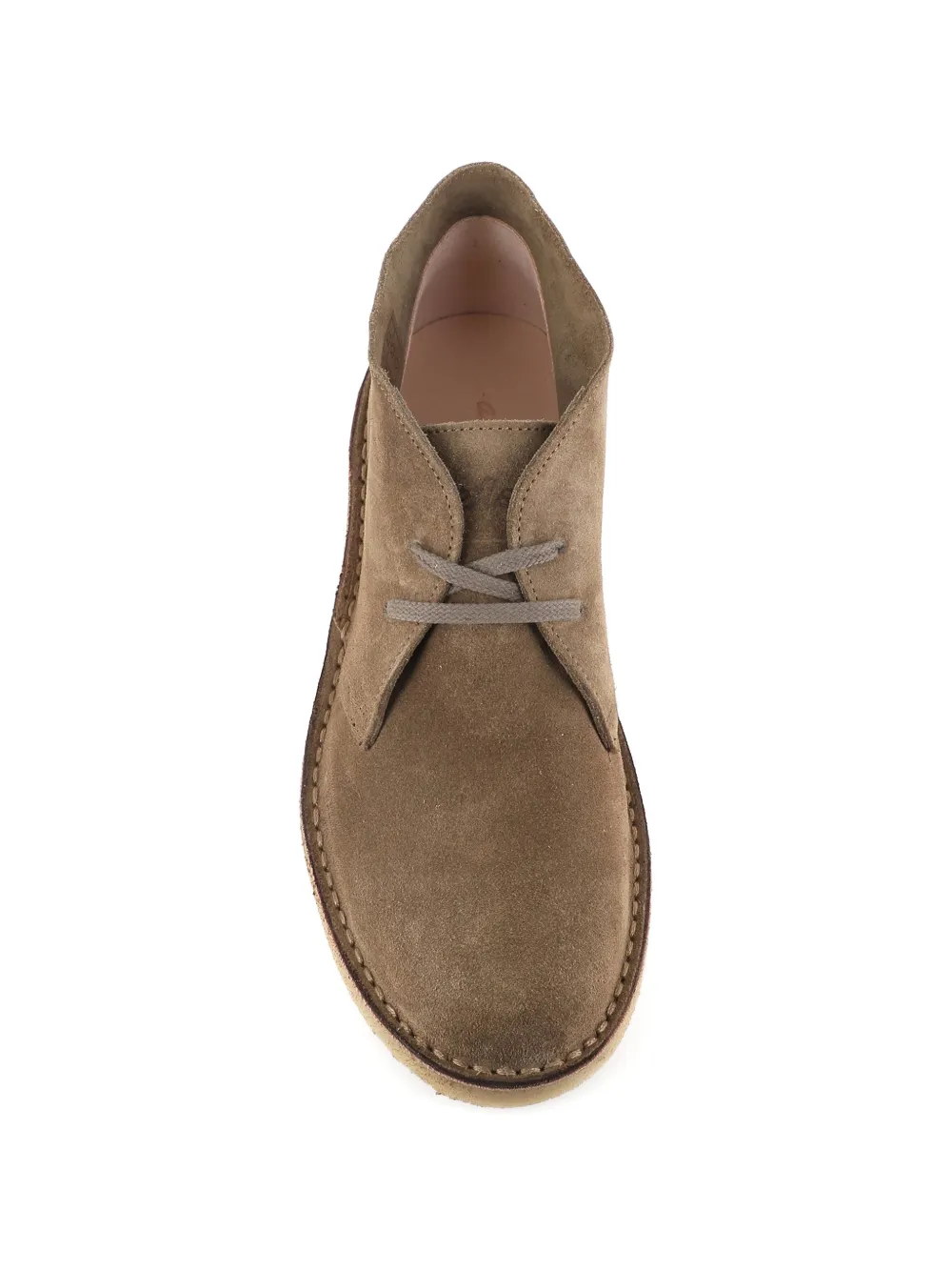 Astorflex Desert boots met veters Bruin