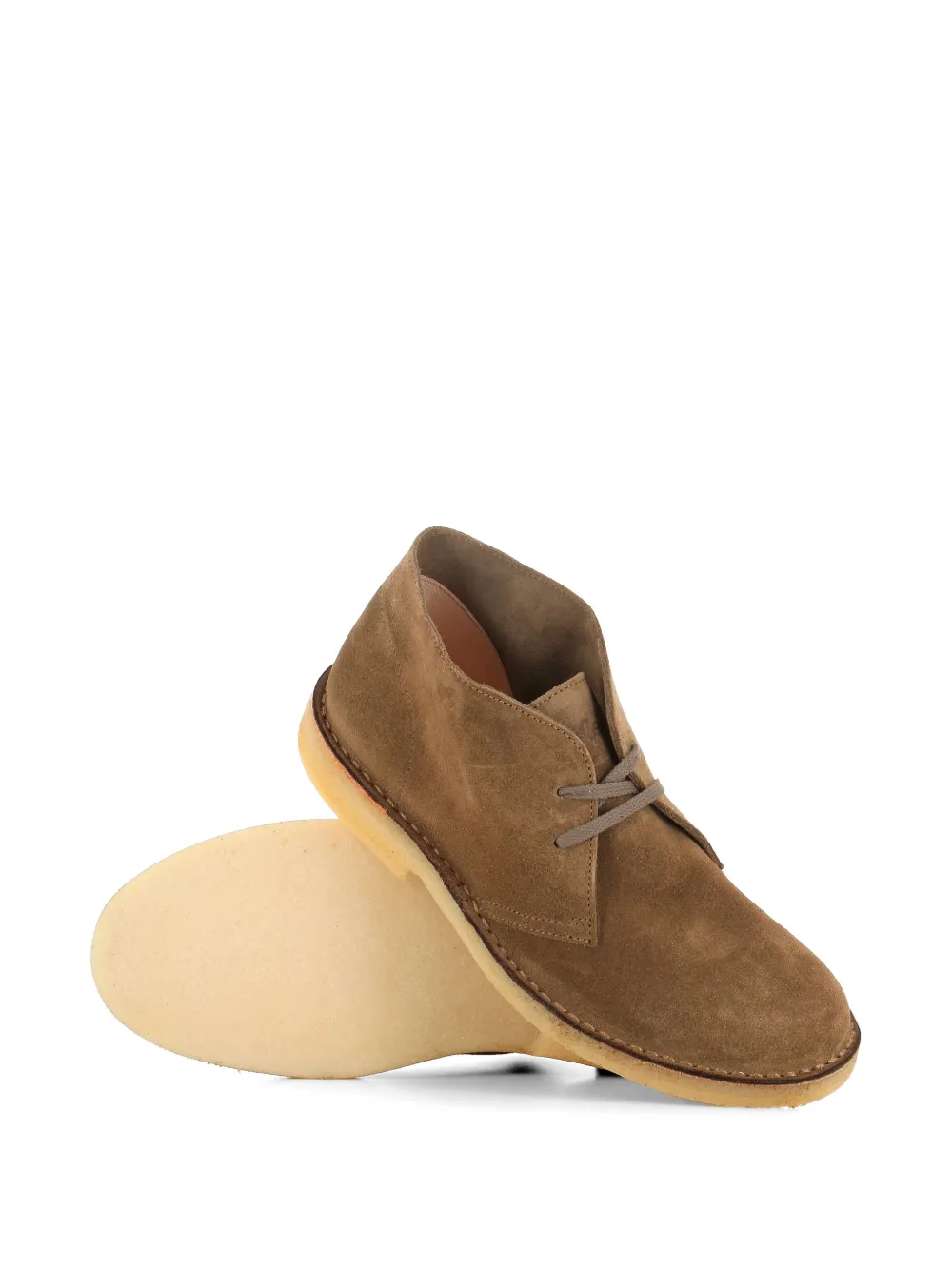 Astorflex Desert boots met veters Bruin
