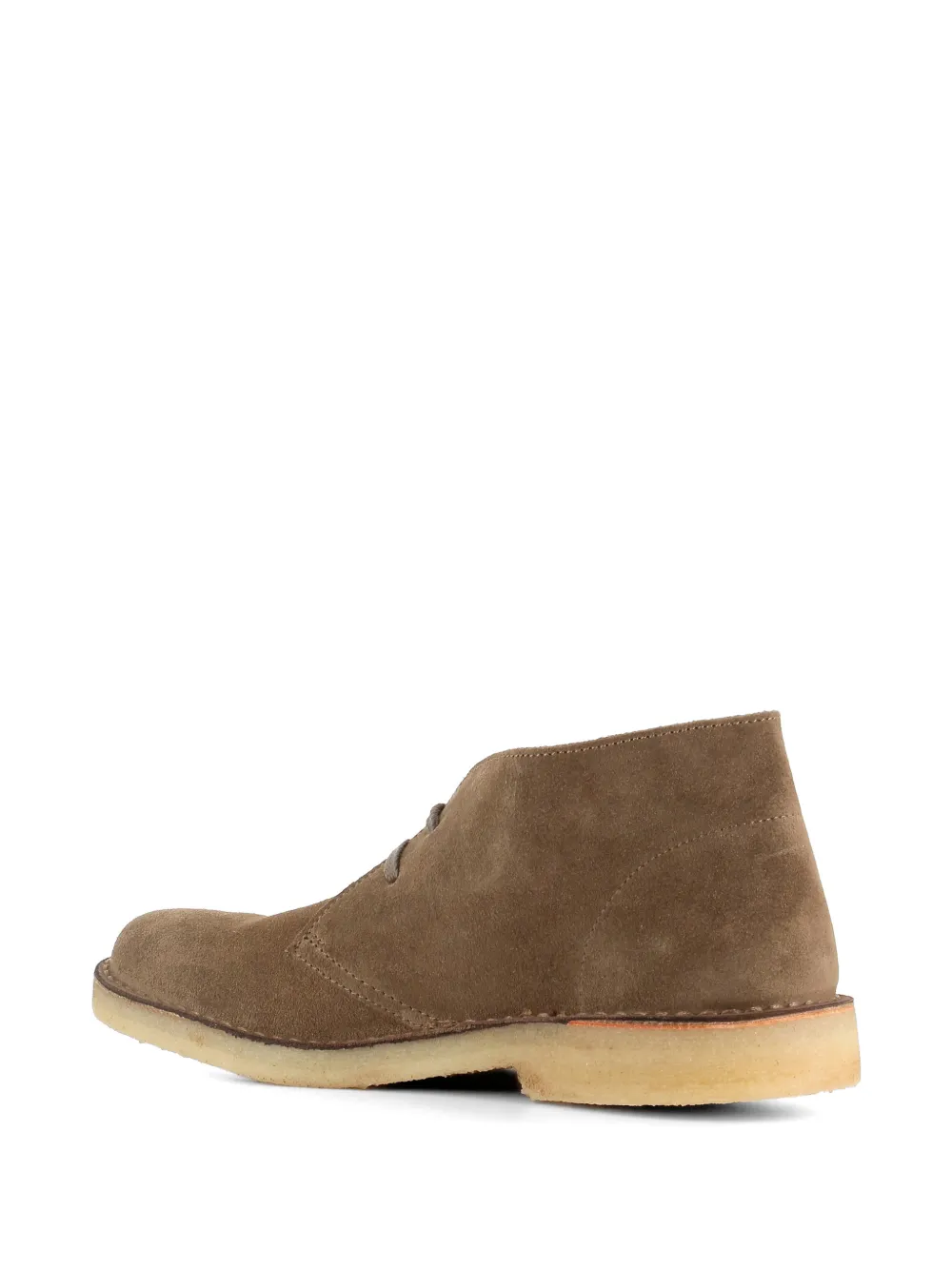Astorflex Desert boots met veters Bruin