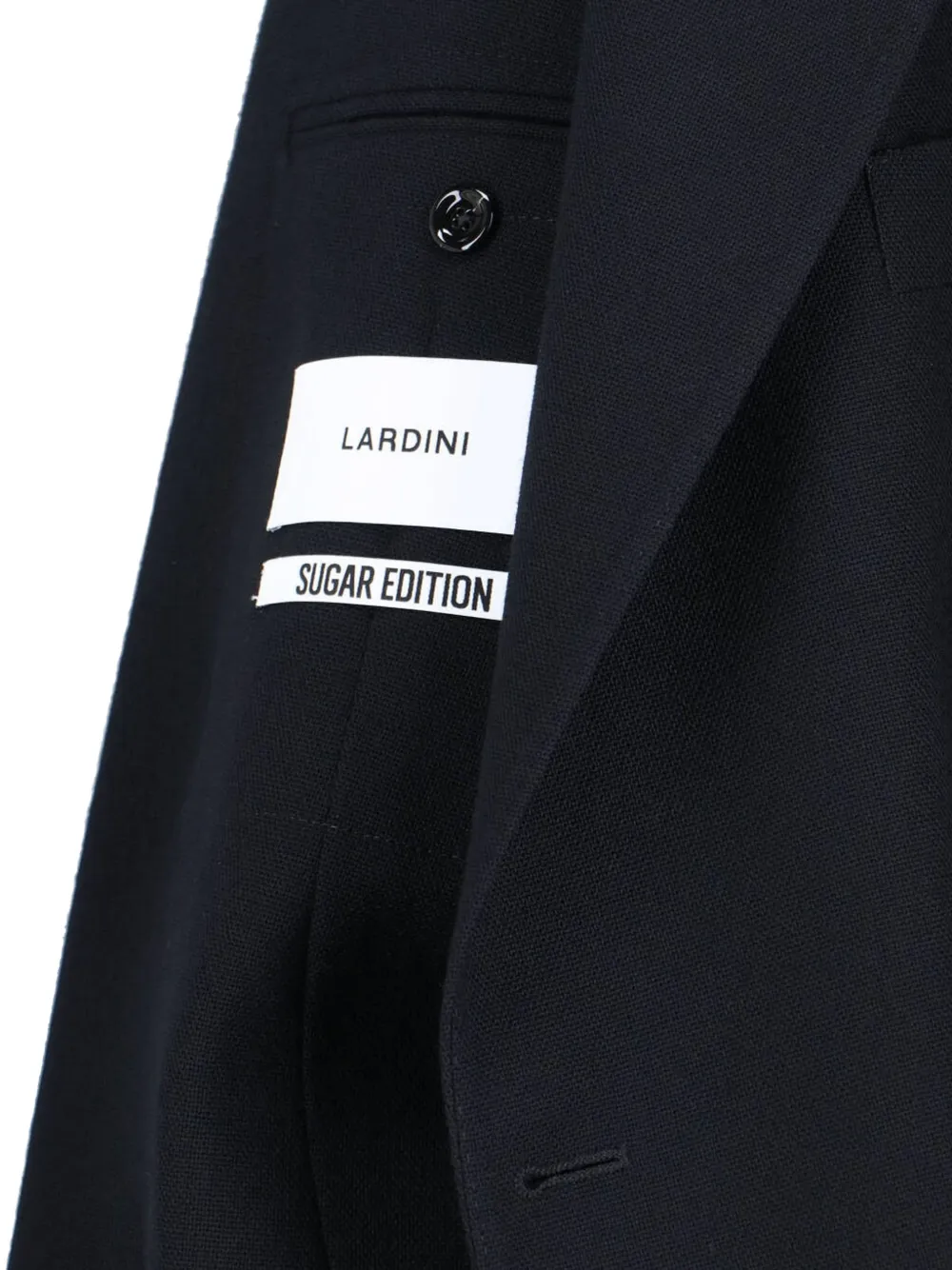 Lardini Blazer met dubbele rij knopen Blauw