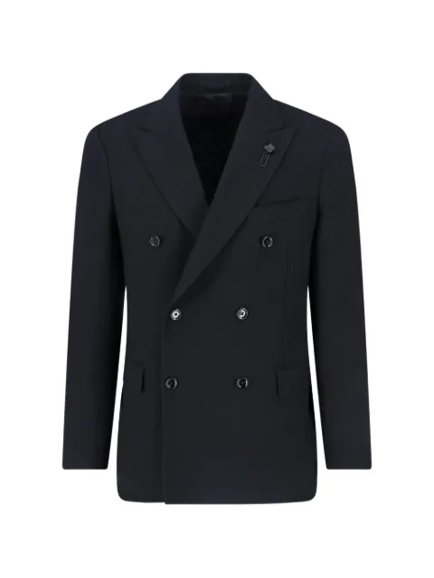 Lardini double-breasted blazer