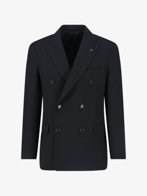 Lardini dubbelknäppt blazer
