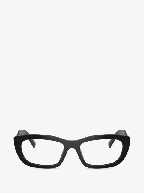 Prada Eyewear lentes con detalle del logo