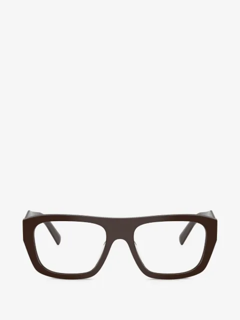 Prada Eyewear 几何形镜框眼镜