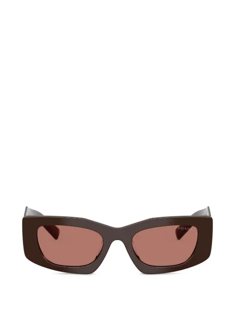 Prada Eyewear geometric-frame sunglasses