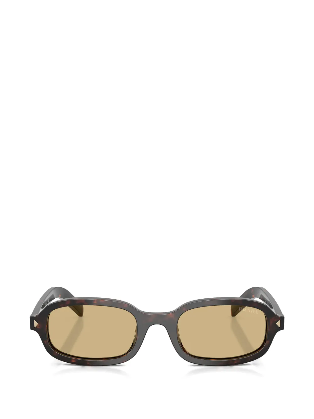 Prada Eyewear tinted-lense sunglasses - Marrone