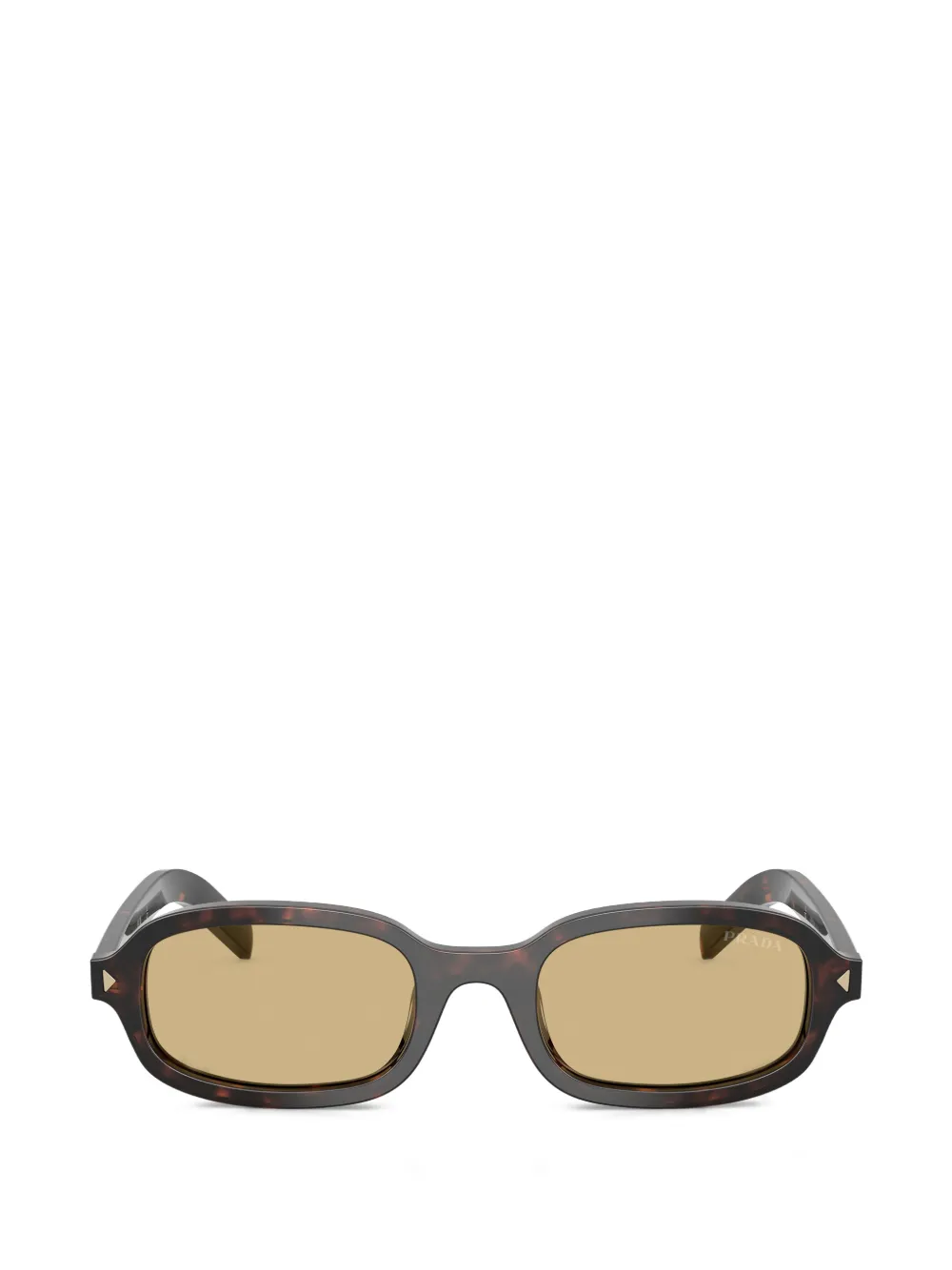 Prada Eyewear tinted-lense sunglasses - Marrone