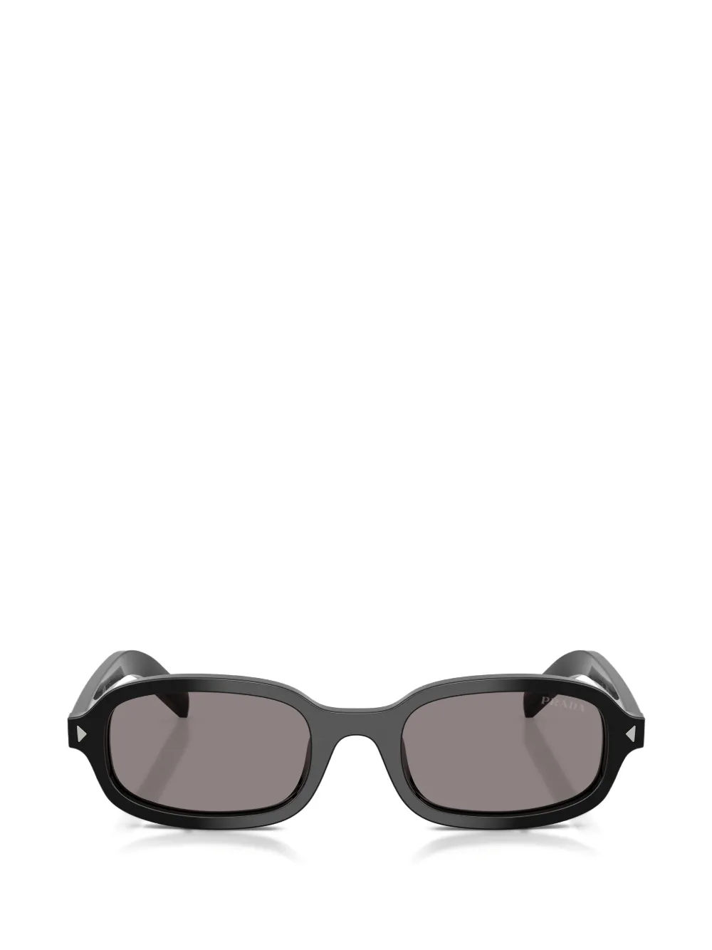 Prada Full Frame Sunglasses In Black