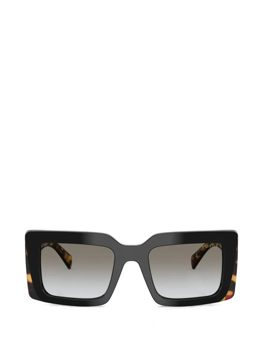 Prada Eyewear square-frame sunglasses - Nero