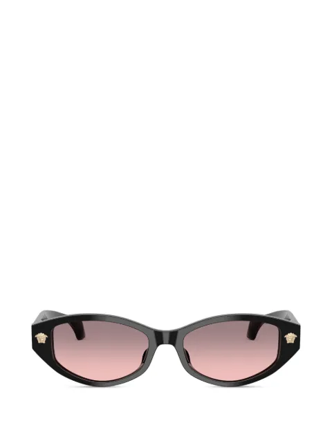 Versace Eyewear medusa geometric sunglasses