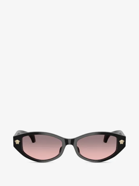 Versace Eyewear medusa geometric sunglasses