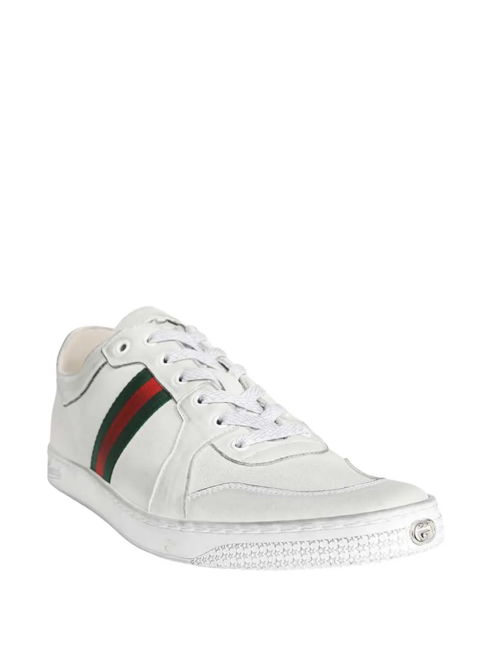 Gucci Leren sneakers Wit