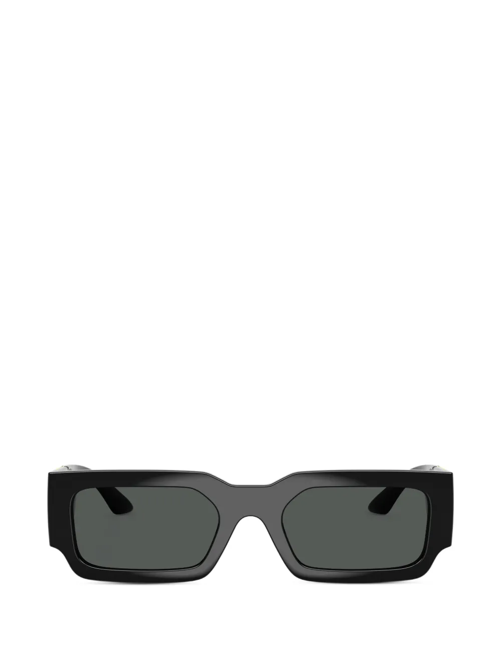 Versace Eyewear square logo sunglasses - Nero
