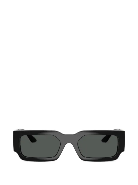 Versace Eyewear square logo sunglasses