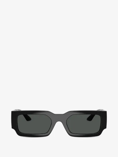 Versace Eyewear square logo sunglasses