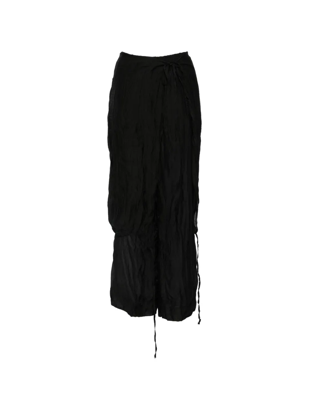 La Piscine La Piscine drawstring trousers - Nero